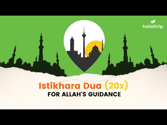 Istikhara Dua for Asking Allah's Guidance (20x) | Islamic Dua class=