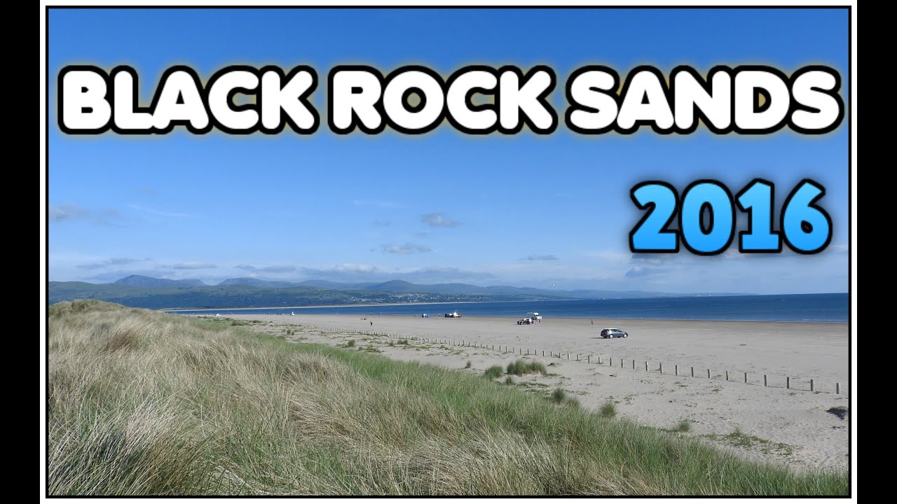Black Rock Sands Beach (Porthmadog-Wales) - YouTube