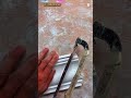 Ceiling trim cutter using super sharp tools #shorts