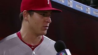 PHI@MIA: Eickhoff on his Major League debut