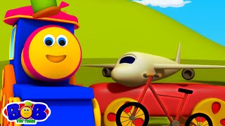 Bob Taşıma Treni + Çocuklar için Daha Fazla Öğrenme Videosu