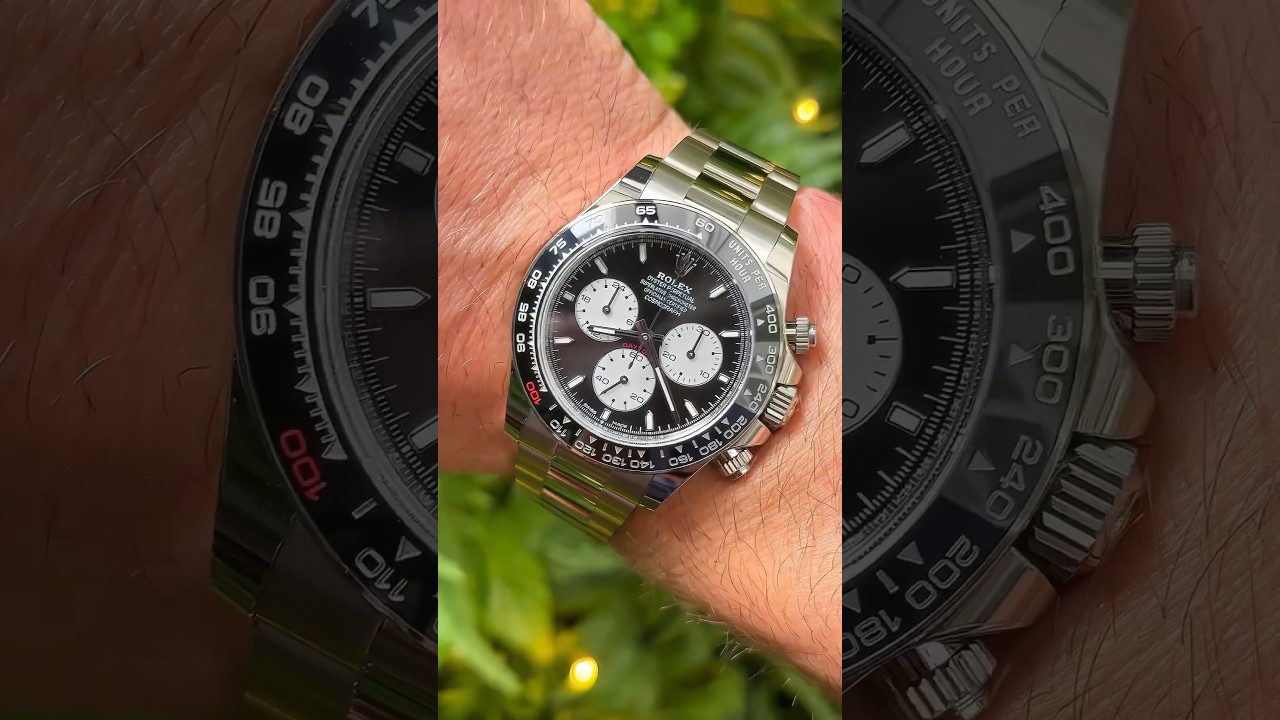 Rolex Daytona ‘Le Mans’ 126529LN full video on my channel! 