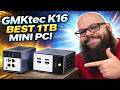GMKtec K16 Ryzen 7 7735HS Mini PC Might Be the Smartest Buy!