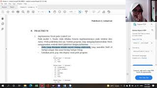 PRAKTIKUM 4 - PRAKTIKUM STRUKTUR DATA - LINKED LIST - HELMY DIANTY PUTRI - 200605110143