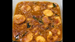 Taro Root Arbicurry Chamagadda Pulusu