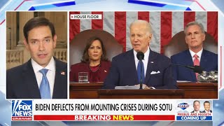 Marco Rubio Suddenly Gets it After State of the Union