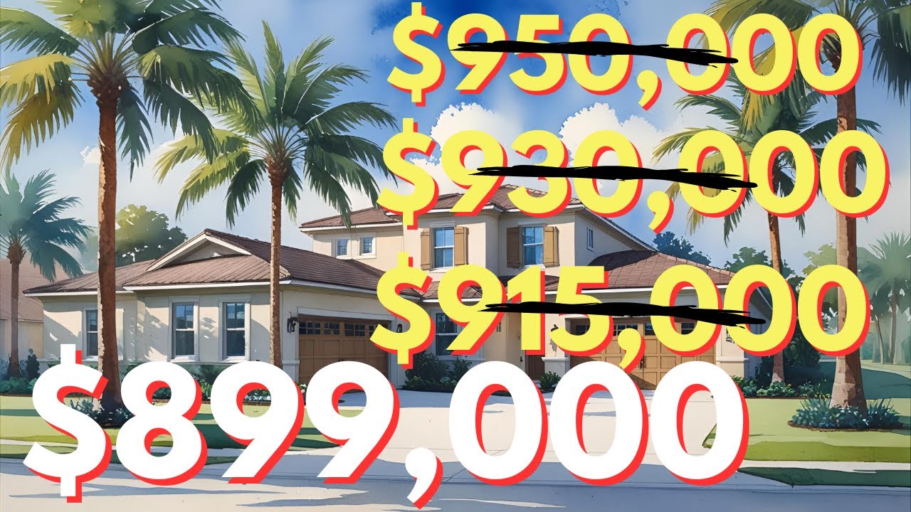 Florida Home Sellers Are Slashing Prices