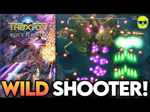 Truxton Extreme | Wild Old School Shooter!