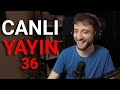 🔴 CANLI CUMARTESİ SOHBET YAYINI - #36/2025