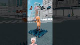 Tes kekuatan sepatu diatas duri #shorts