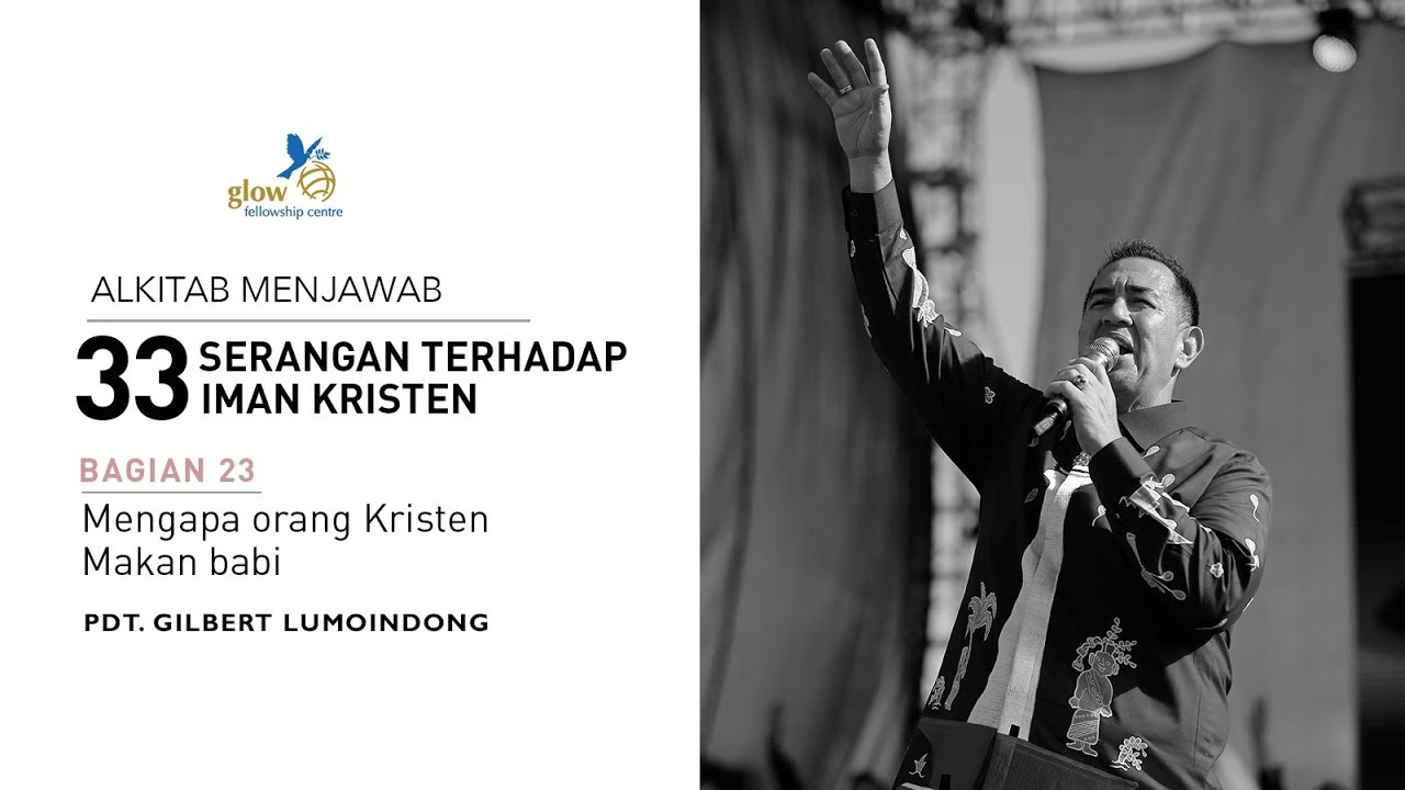 Part 23 - Mengapa orang Kristen makan babi 