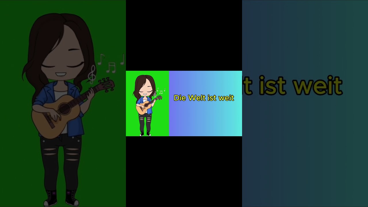 Deutsch Lernen mit Liedern 🎶 | Einfache & Lustige Morgenroutine für Anfänger (A1-A2) 