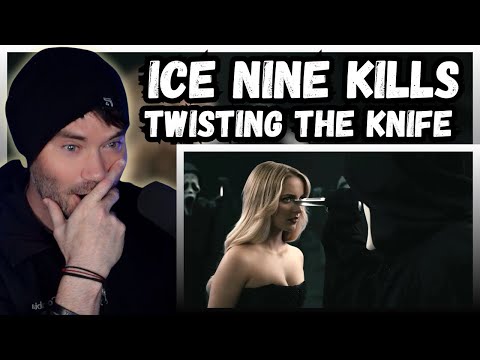 Ice Nine Kills ft Mckenna Grace - Twisting The Knife | From SCREAM 7 | Metal Vocalist Reacts
