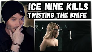 Download Lagu Ice Nine Kills ft Mckenna Grace - Twisting The Knife | From SCREAM 7 | Metal Vocalist Reacts MP3