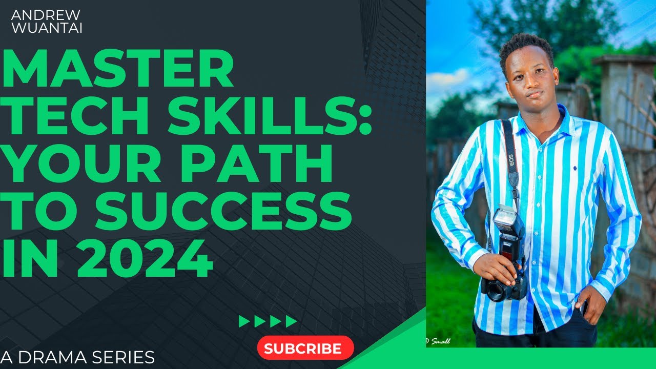MASTER  YOUR TECH SKILLS: YOUR PATH TO SUCCESS IN 2024