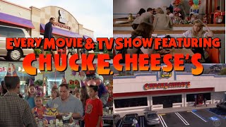 Every Movie & TV Show Featuring Chuck E. Cheese