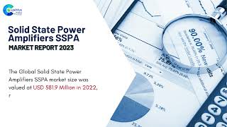 Solid State Power Amplifiers SSPA Market Report 2023 | Forecast, Market Size & Growth