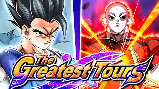 NO ITEM RUN! EZA LR PHY ULTIMATE GOHAN VS. JIREN! THE GREATEST TOURS! (DBZ: Dokkan Battle)