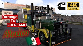 Durango To Cuencame MEXICO Edition || America Truck Simulator#viral #mexico #alightmotion