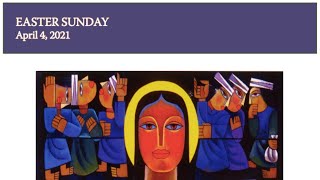 Worship - Easter Sunday, April 4, 2021