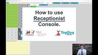 Receptionist Console Software (Length = 12:12)