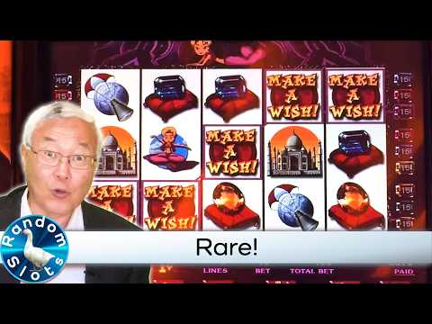 I Dream of Jeannie Slot Machine Rare Make a Wish Bonus