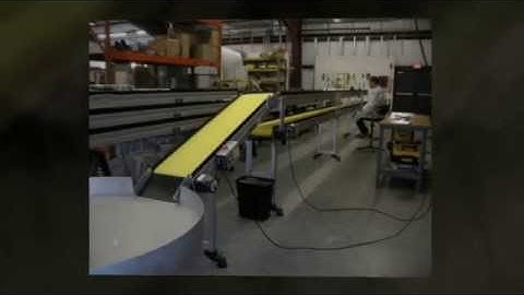 Pharmaceutical Conveyor Systems - Multi Level Incline