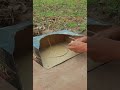 New Idea!! Really creative underground bird trap using cardboard box #shorts #diy trap