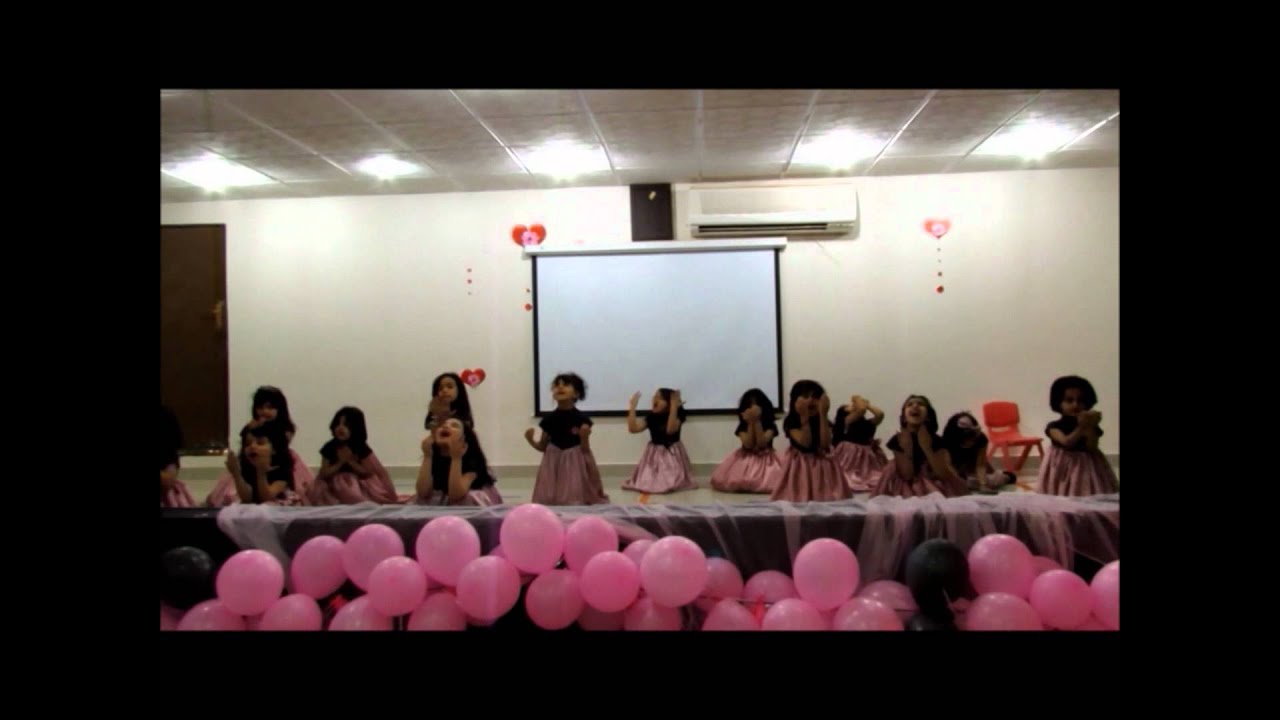 الحفل الختامي لروضة 