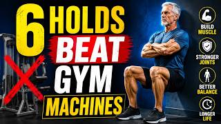 Why 6 Isometric Holds Replace Every Gym Machine 💪