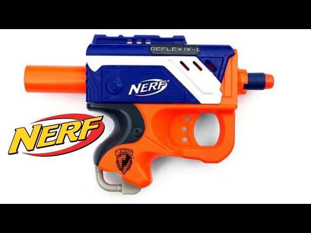 nerf N strike elite Reflex /Review/ en español - YouTube