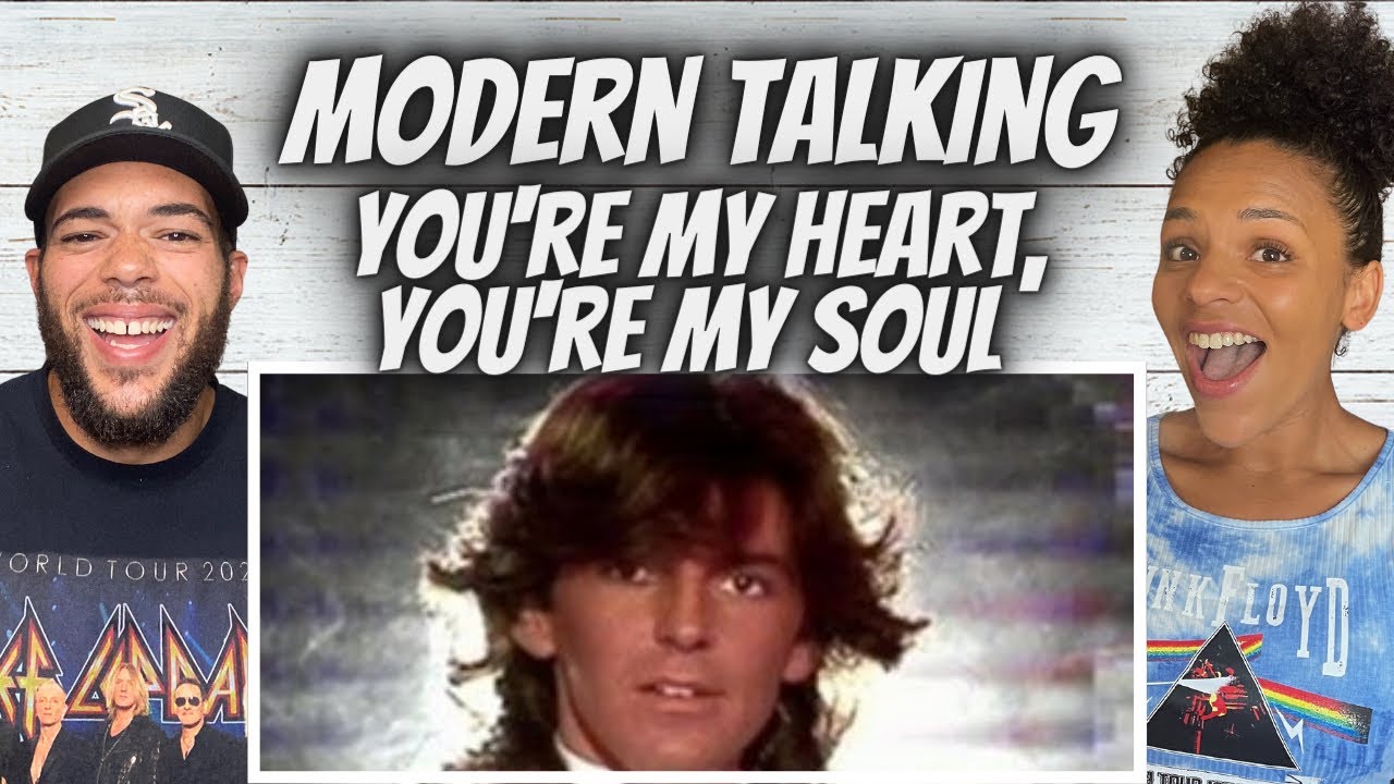 ВОСТОРГ! | ВПЕРВЫЕ СЛЫШУ Modern Talking - You're My Heart, You're My Soul РЕАКЦИЯ