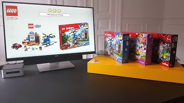 LEGO Lift and Learn demo on PADS4