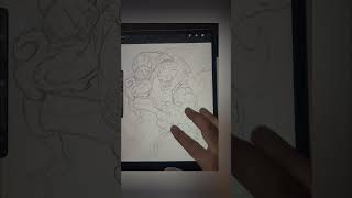 Artist Challenge, post whatever you're drawing right now! #animeartist #digitalartist #onepiece