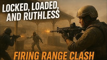 “Firing Range Clash ⚔️ | Intense CODM Battle | Epic TDM Gameplay Highlights 🔥”