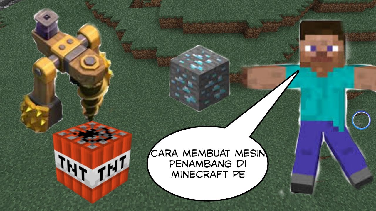 CARA MEMBUAT MESIN BARTER VER 2 Di MCPE by Atkasi