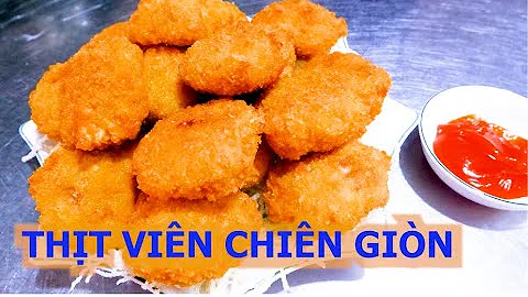 HOW TO MAKE CRISPY FRIED MEATBALLS | PHUNG TAN CUISINE