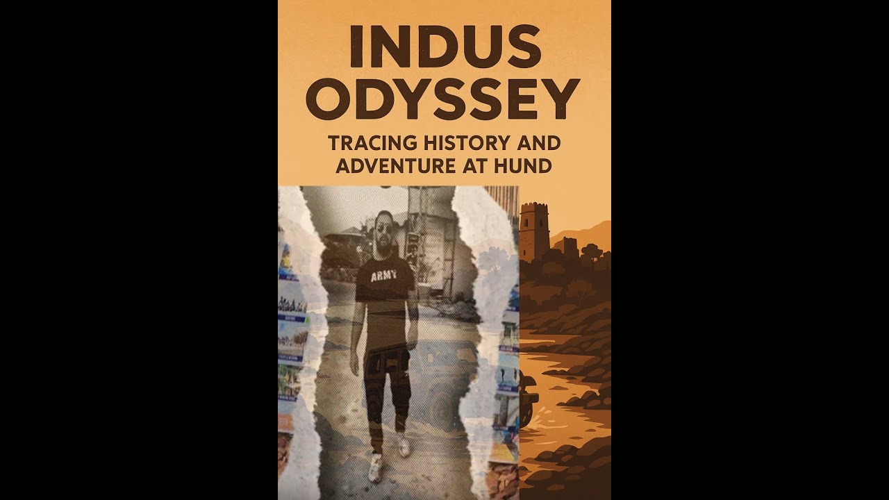"Wheels & Waters: The ASPARA Indus Adventure" 