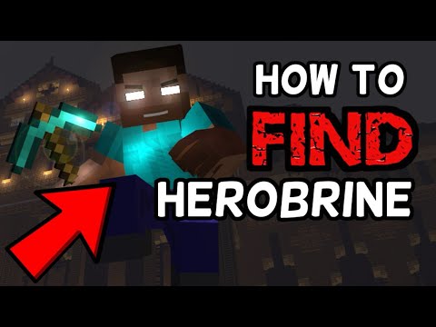 HOW TO SUMMON HEROBRINE IN MINECRAFT TUTORIAL!