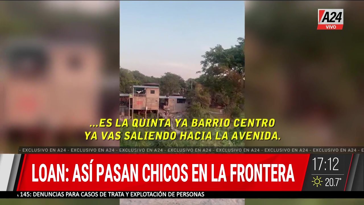Caso Loan: la escalofriante maniobra que muestra cómo por 1000 dólares pasan chicos por la frontera