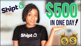 How to be a Shipt Shopper | Shopper Review + Earnings| How much do Shipt Shoppers Make