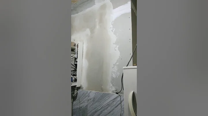 газовая труба в кухне