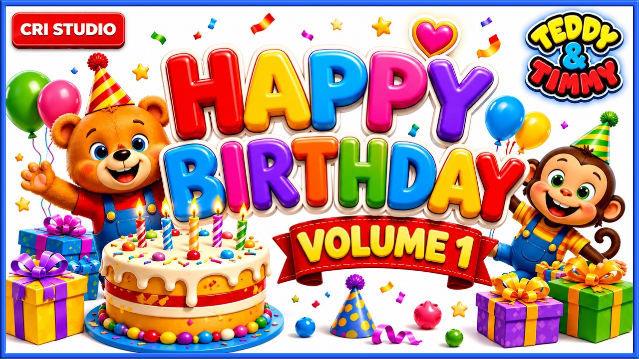 Happy Birthday Non-Stop Disco Party Songs | Enjoy Celebrations With Family & Friends