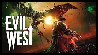 COWBOY VAMPIRE HUNTER!!! 🌵🦇🩸⚔️ Evil West - Part 2 (PS5)
