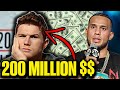 Canelo alvarez confirms 200 million asking price to fight benavidez