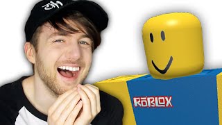 26 YEAR OLD KID TRIES TO PLAY ROBLOX