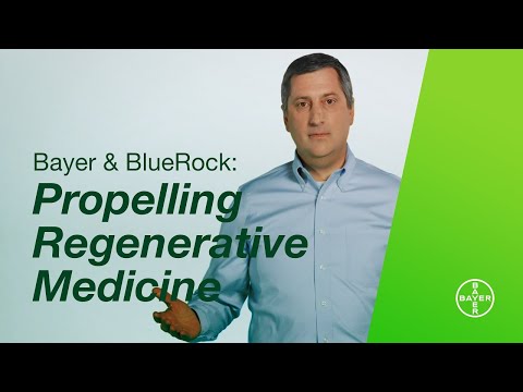 Bayer & BlueRock I Propelling Regenerative Medicine