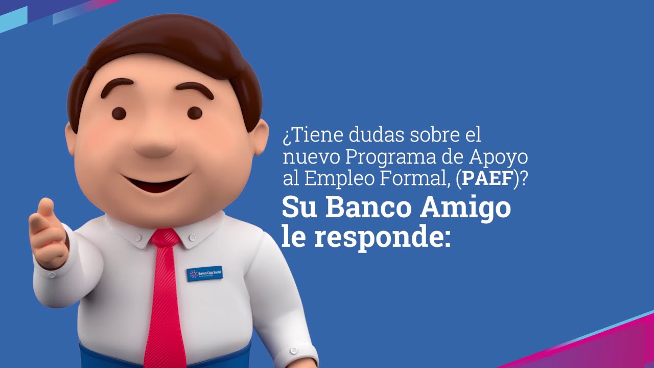 Programa de apoyo al empleo Formal (PAEF) - YouTube