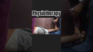 Knee joint pain relief by physiotherapy | Exercise in morning time | नि: शुल्क सेवा | shorts