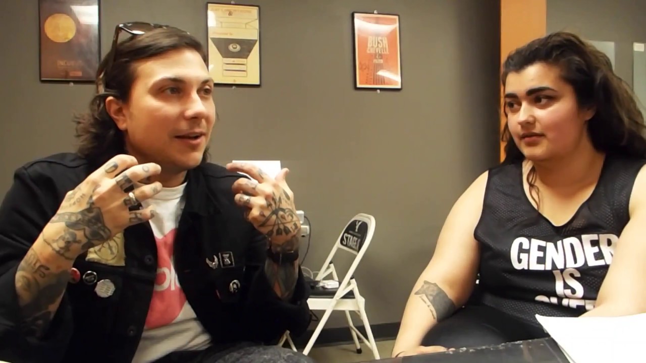 Download Stage AE Interview with Frank Iero